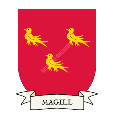Magill Coat of Arms Shield