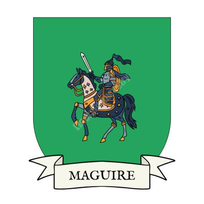 Maguire family coat of arms