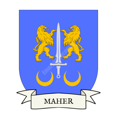 Maher Family Coat of Arms
