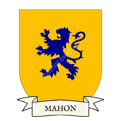 Mahon Family Coat of Arms