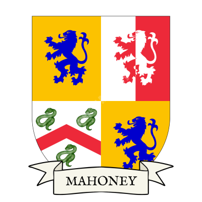 Mahoney Family Coat of Arms