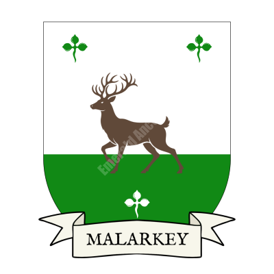 Malarkey Family Coat of Arms