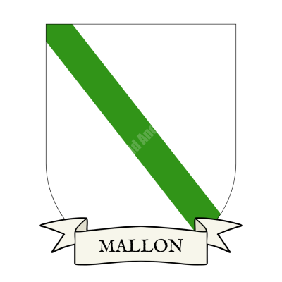 Mallon family coat of arms