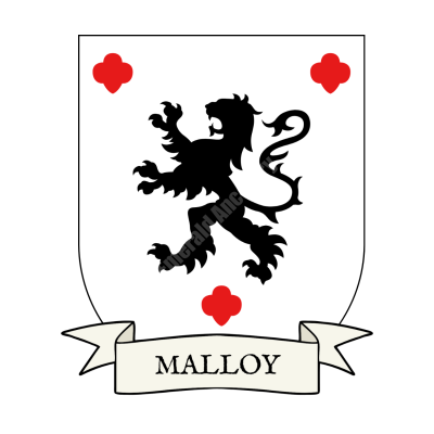 Malloy Family Coat of Arms