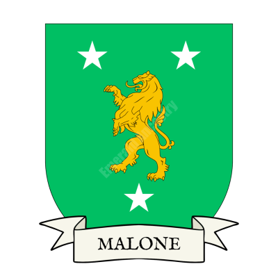 Malone Family Coat of Arms