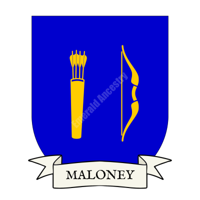 Maloney Family Coat of Arms