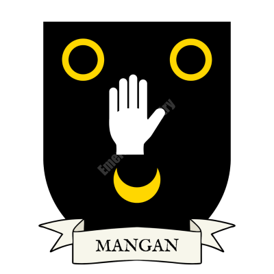 Mangan Family Coat of Arms