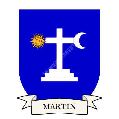 Martin Family Coat of Arms
