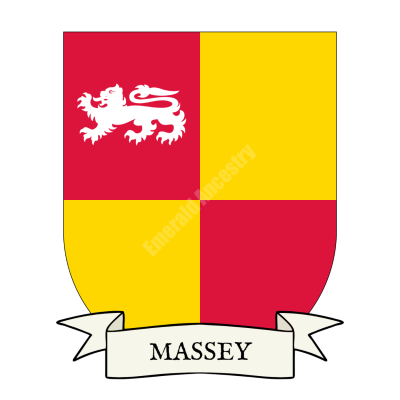 Massey Family Coat of Arms