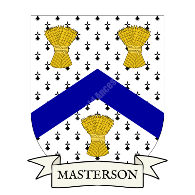 Masterson Family Coat of Arms