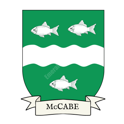 McCabe Family Coat of Arms
