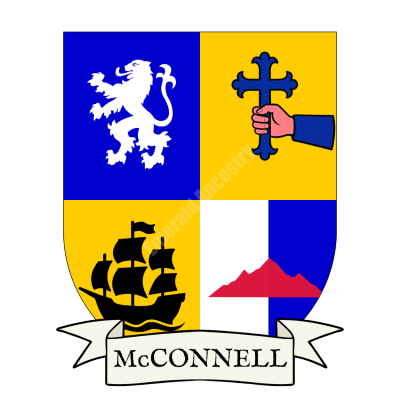 McConnell Coat of Arms Shield