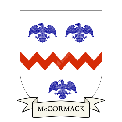 McCormack Family Coat of Arms