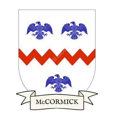 McCormick Family Coat of Arms