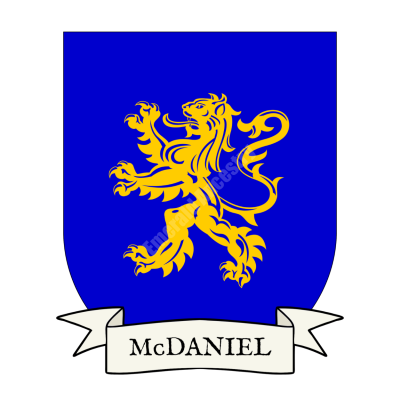 McDaniel Family coat of arms