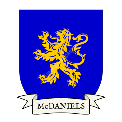 McDaniels Family Coat of Arms