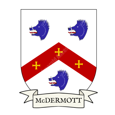 McDermott Family Coat of Arms