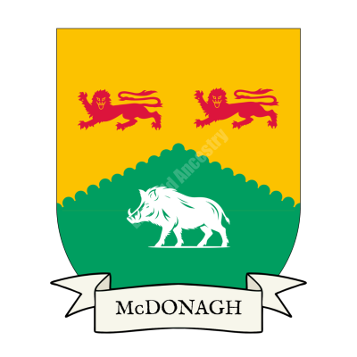 McDonagh Family Coat of Arm