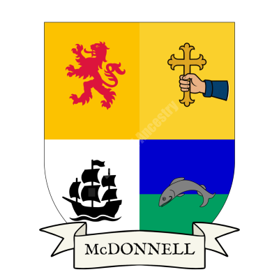 McDonnell Family Coat of Arms