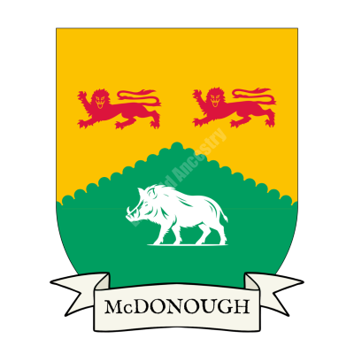McDonough Family Coat of Arms