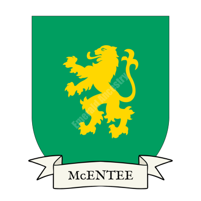 McEntee Family Coat of Arms