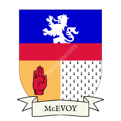McEvoy Family Coat of Arms