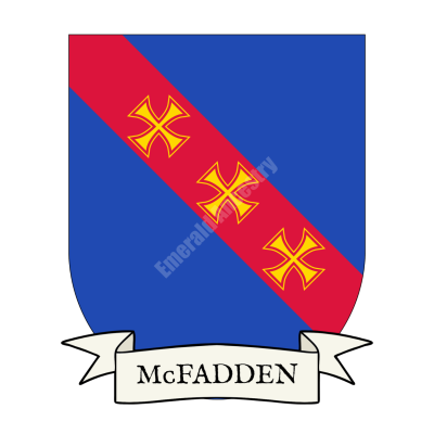 McFadden Family Coat of Arms