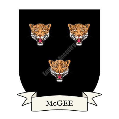 McGee Family Coat of Arms