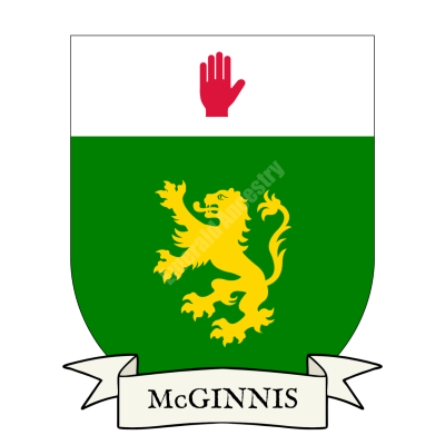 McGinnis Family Coat of Arms