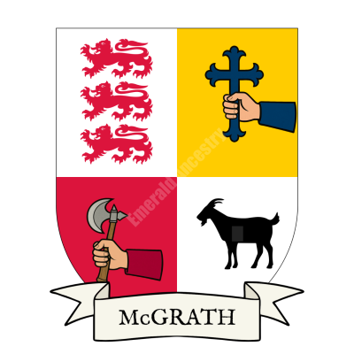 McGrath Family Coat of Arms