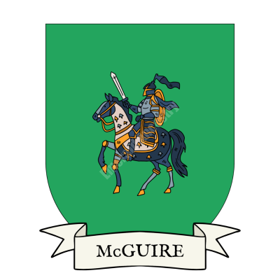 McGuire Family Coat of Arms
