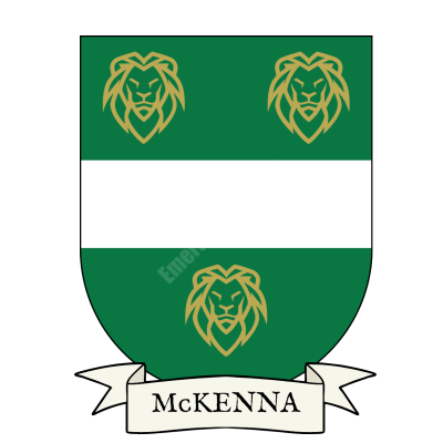 McKenna Family Coat of Arms