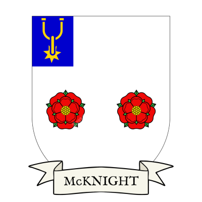 McKnight Family Coat of Arms