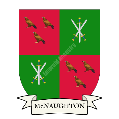 McNaughton Coat of Arms Shield