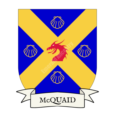 McQuaid Family Coat of Arms