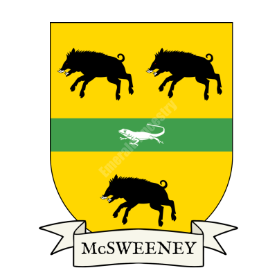 McSweeney Family Coat of Arms