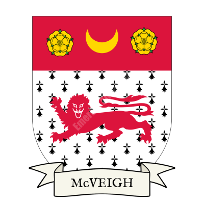 McVeigh Family Coat of Arms