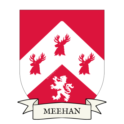 Meehan Family Coat of Arms