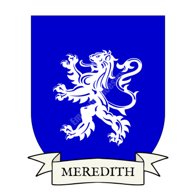 Merideth family coat of arms