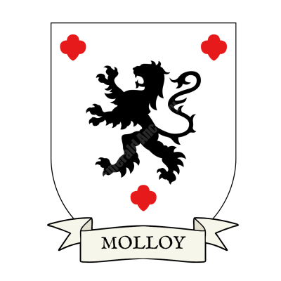 Molloy Family Coat of Arms