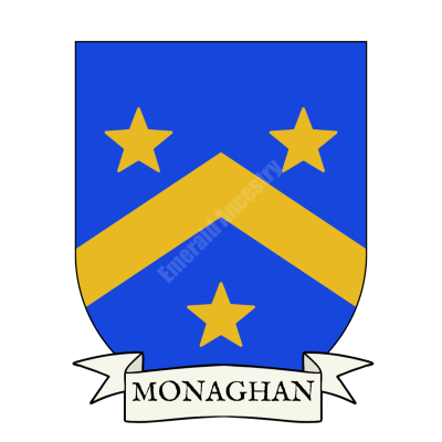 Monaghan Family Coat of Arms