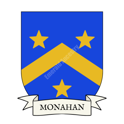 Monahan Family Coat of Arms