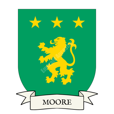 Moore Coat of arms Shield