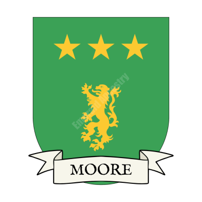 Moore Family Coat of Arms