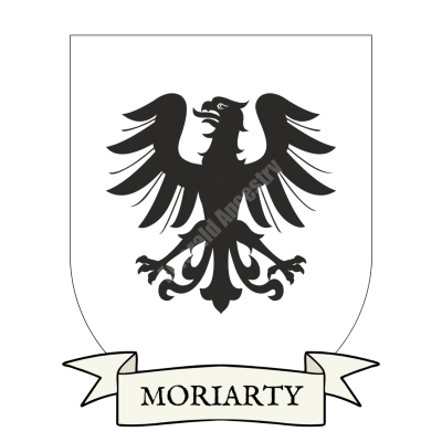 Moriarty Family Coat of Arms Shield