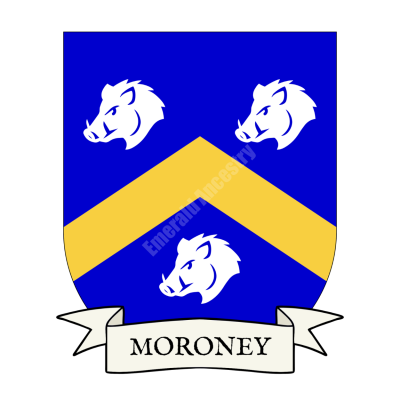 Moroney Family Coat of Arms