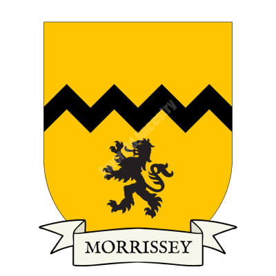 Morrissey Family Coat of Arms