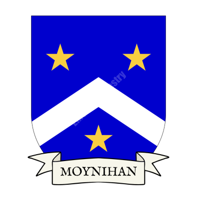 Moynihan Family coat of arms