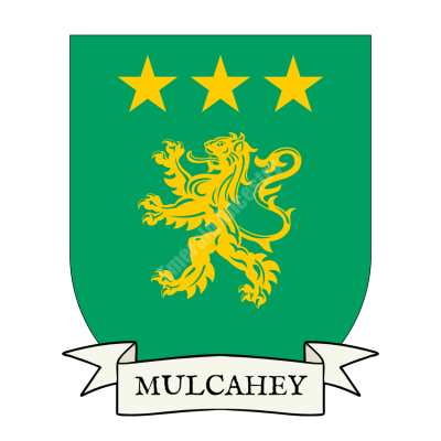 Mulcahey Family Coat of Arms