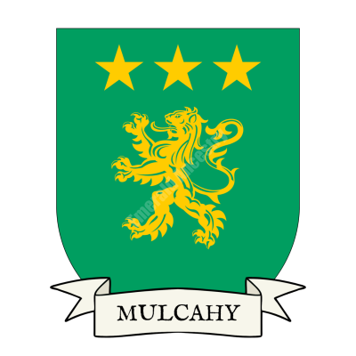 Mulcahy Family Coat of Arms